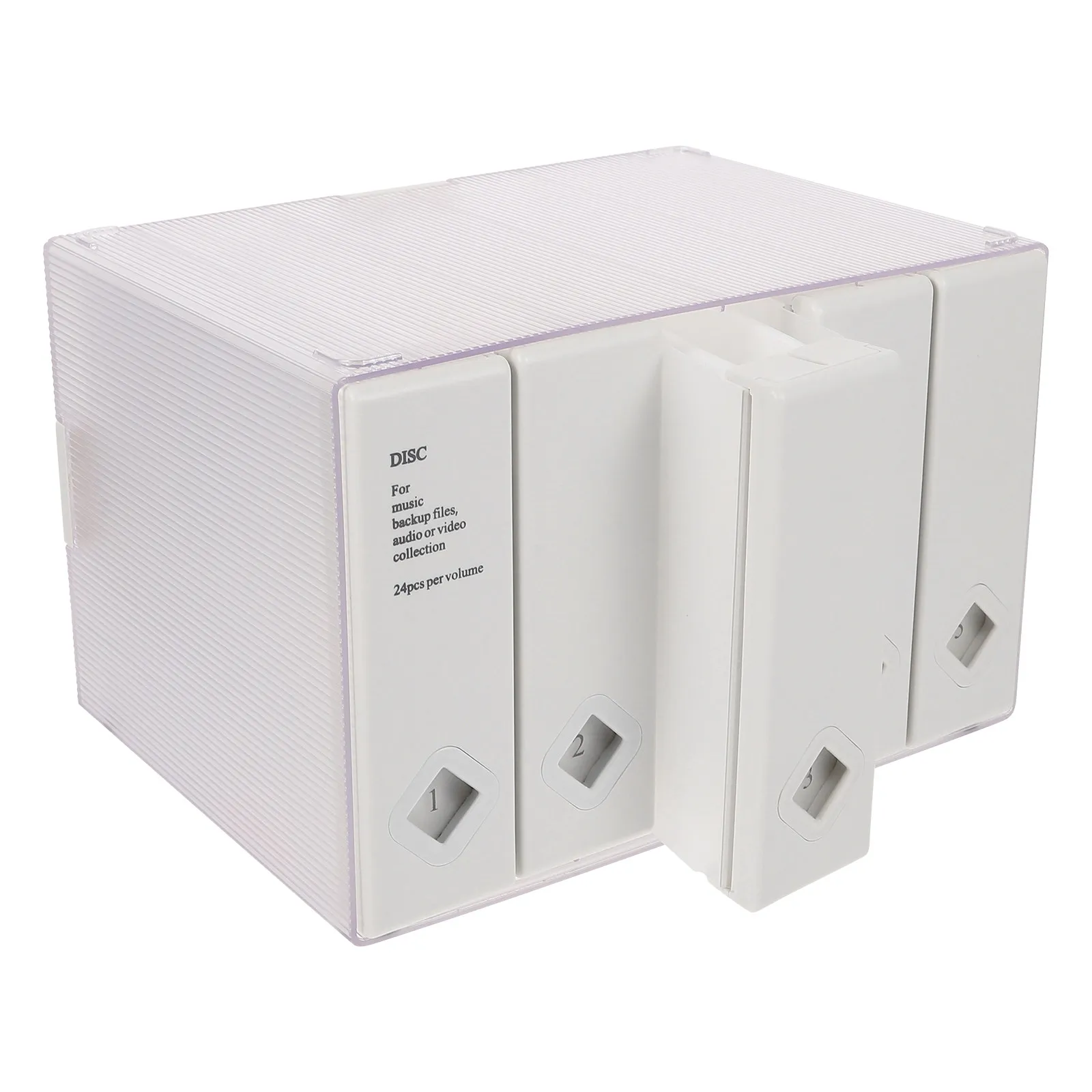 Spacious Cd Storage…