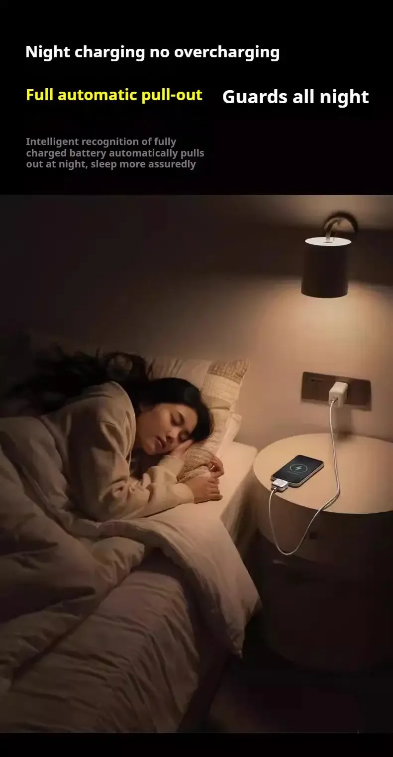 Physical-disconnect charger with battery guard