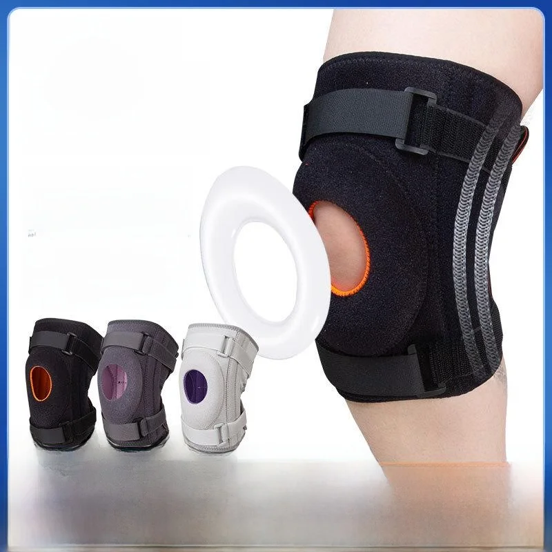 genouilleres-a-conception-ouverte-avec-sangle-de-soutien-du-tendon-rotulien-pour-le-basketball-les-squats-la-corde-a-sauter-la-course-a-pied-bandage-haute-pression-et-soutien-a-ressort