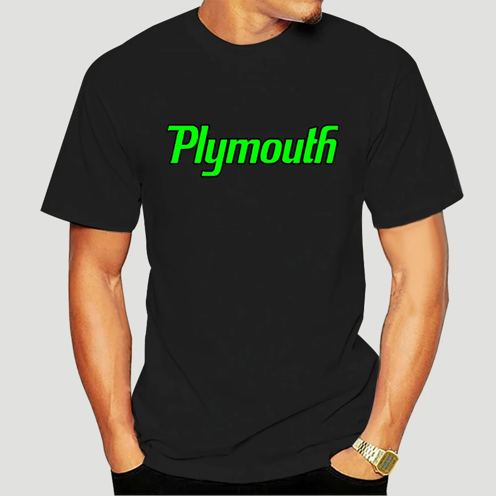 PLYMOUTH LOGO-Camiseta cuda road runner, hemi barracuda, vintage, mopar, muscle car, 6971X