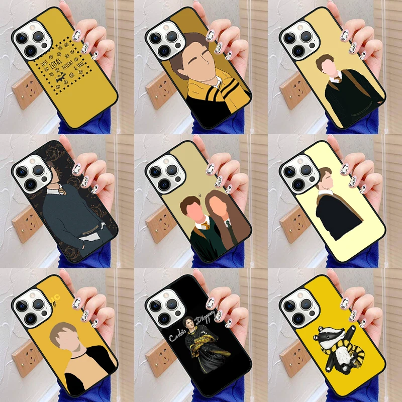 Cedric Diggory funda de teléfono para iPhone 17 Air 16 16e 15 plus 11 12 13 14 pro max coque