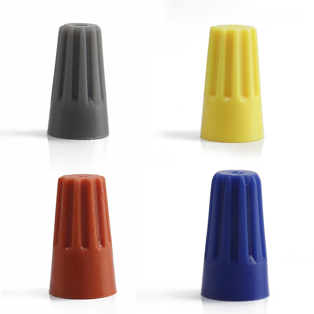 

300pcs Electrical Wire Connector Set Spring Insert Terminal For Home Wiring Lighting Durable Pvc Insulating Material Reusable No