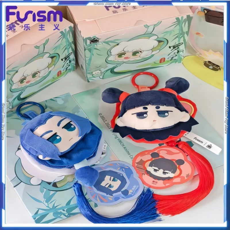 

Funism New The Legend Of Luoxiaohei Chinese Style Blind Box Keychain Luo Xiaohei Bag Charm Pendant Anime Collectors Kids Toys