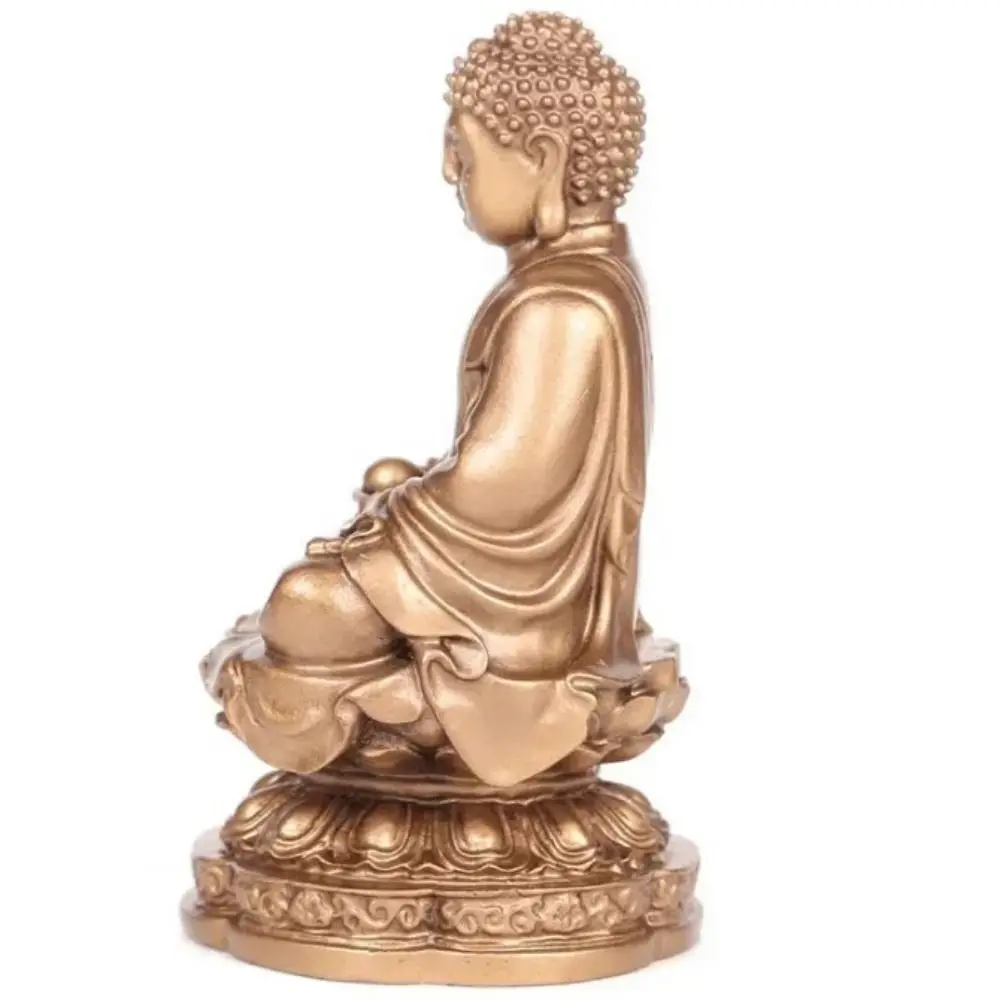 Buddha statue of Shakyamuni, resin carving modern art sculpture crafts, Small Buddha statue for home decoration