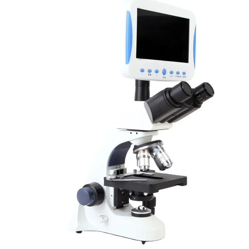 

Laboratory equipment up and down adjustable light source Binocular stereo microscope