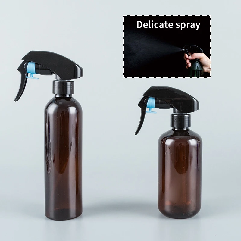 250ml spray garrafa sub-engarrafamento plástico planta pulverizador recarregável para plantas soluções de limpeza cabelo jardinagem maquiagem accessor