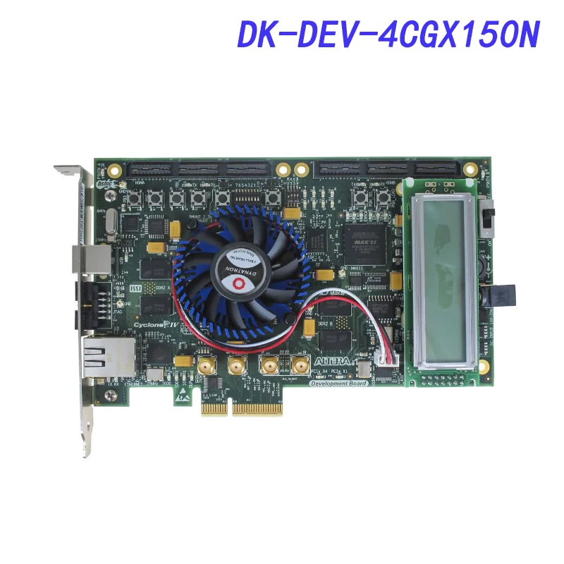 

DK-DEV-4CGX150N Programmable Logic IC Development Tools FPGA Development Kit For EP4CGX150