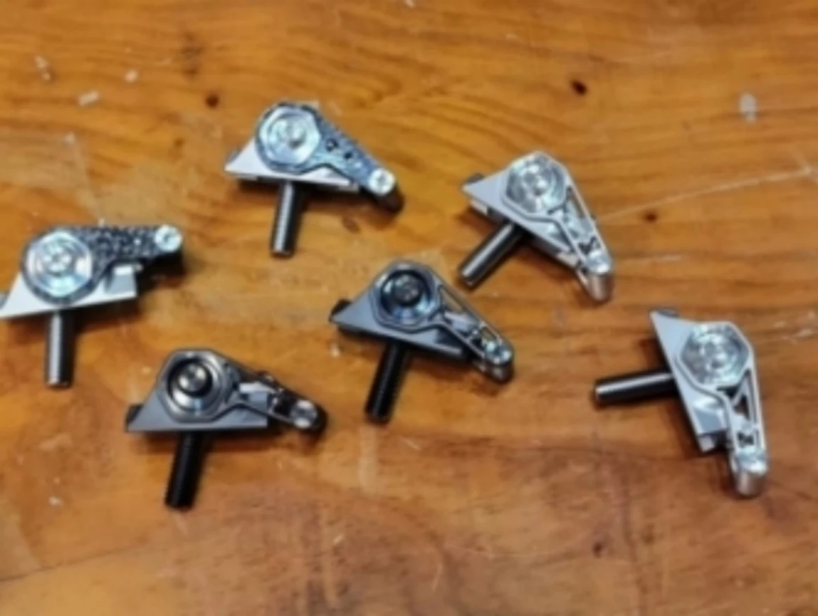 Thx4ride Titanium Quick Release Hinge Clamp for Brompton