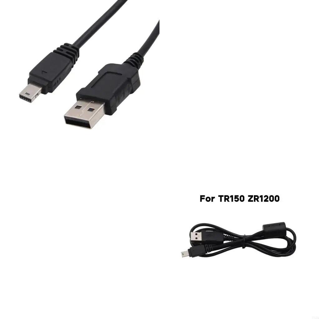 193A USB-кабель для зарядного устройства, кабель питания для цифровых камер EX-TR200 TR150 ZR300