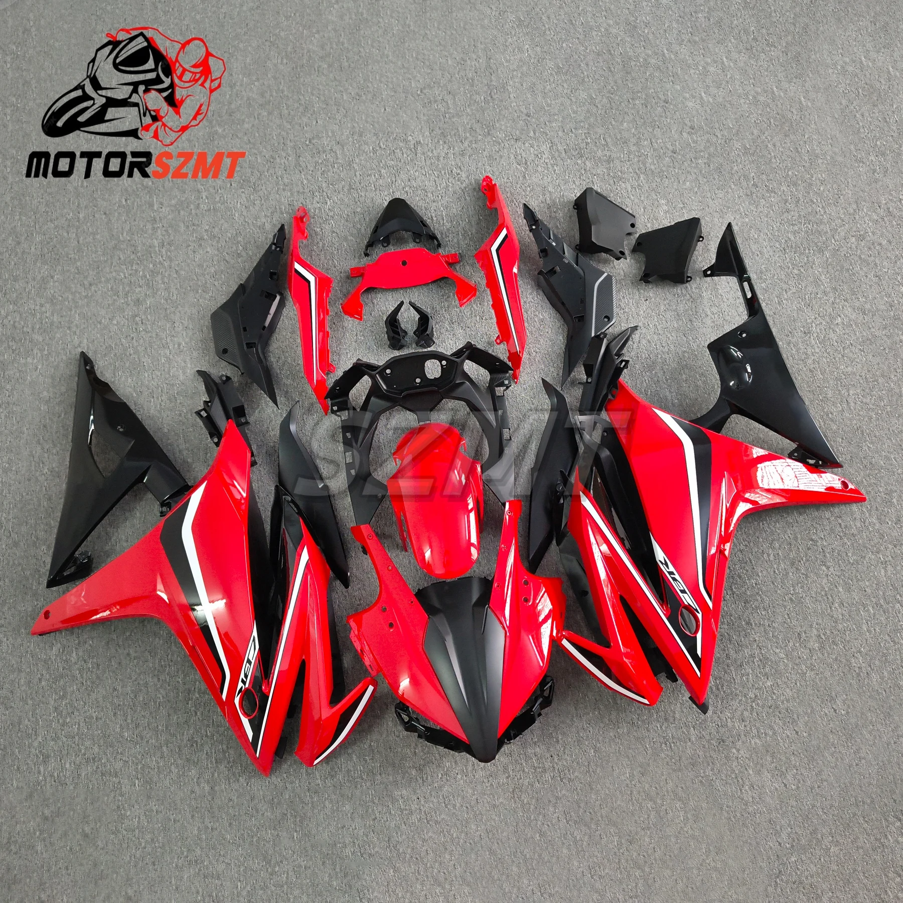 

ABS Matte Black Kit For Honda CBR500R 2016 2017 2018 CBR 500R CBR500 16 17 18 Motorcycle Parts Fairing Kit