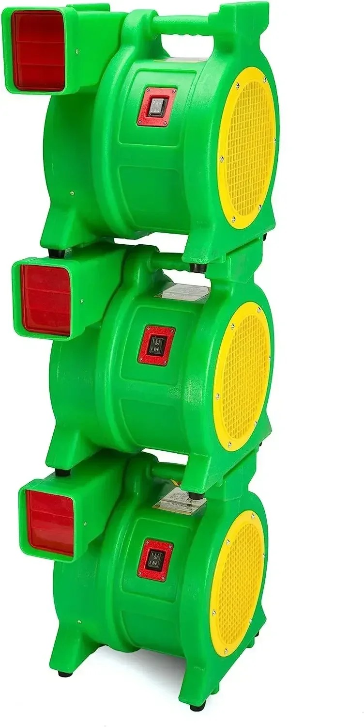 

NEW Onerdry 1.0 High pressure Inflatable Portable Pump Fan Commercial Bounce House Air Blower for Bouncy Houses Water Slides