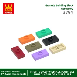 100g 317PCS 3794 15573 1x2 Block Wholesale Moc Bulk Parts Compatible with Bricks Suitable for DIY Children's Gift Education Toys