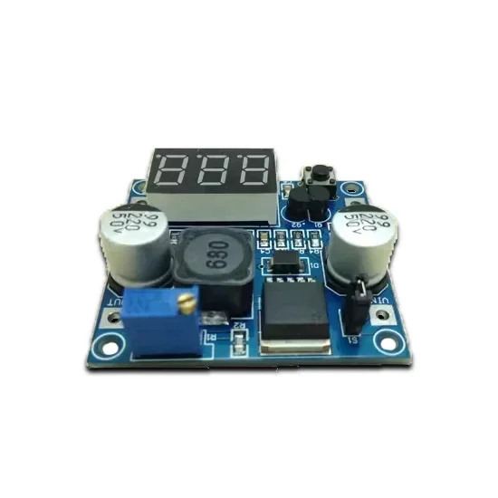 DC-DC Lm2596 Step-Down Spanning Display Module Digitale Voltmeter