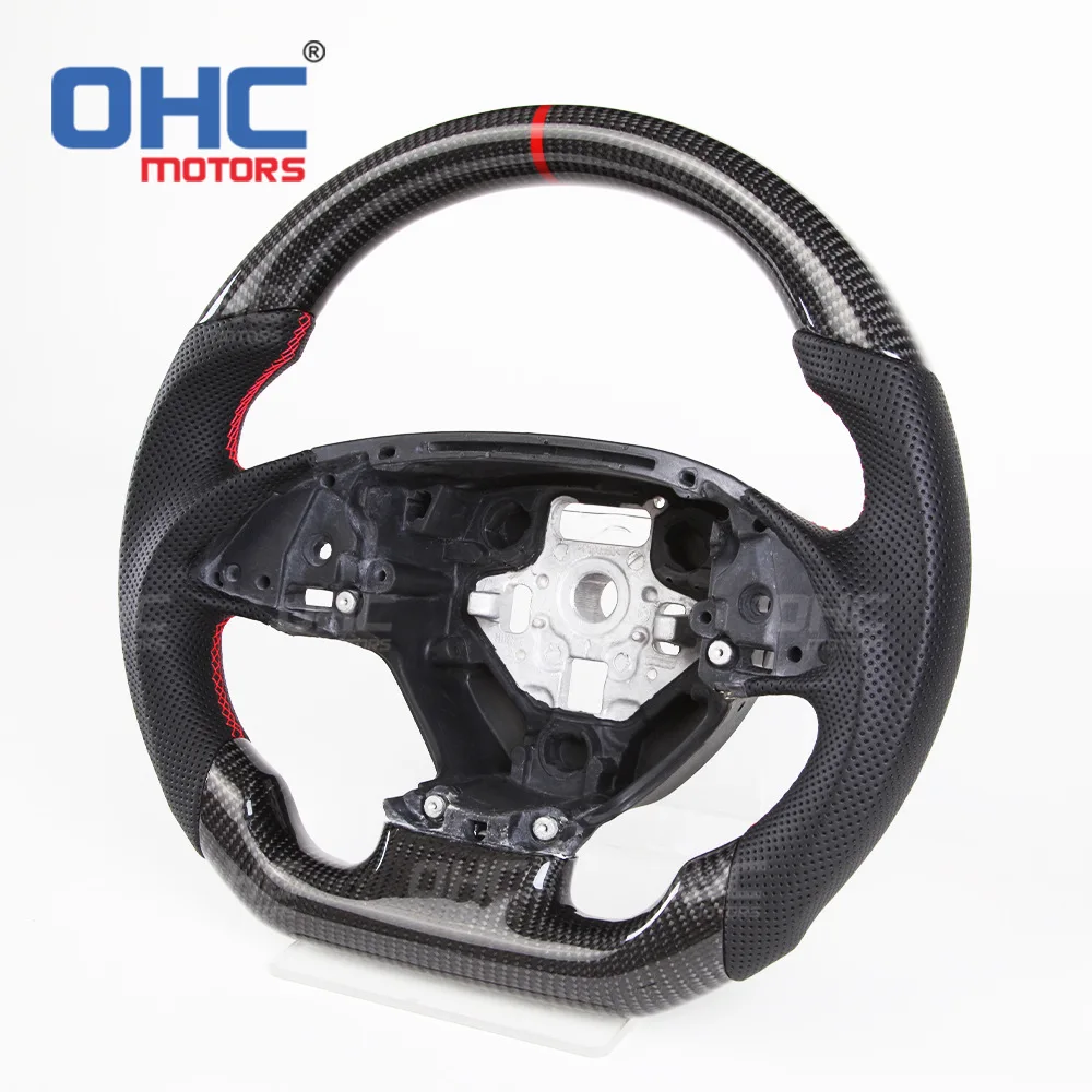 

The list price is oneApplicable to:Cross-border hot-selling suitable for 14-18 Chevrolet Corvette C7 carbon fiber steering wheel