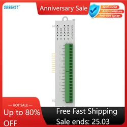 4AI+4AO Switching Analog Remote IO Expansion Module RS485 Ethernet 0-20mA/4-20mA CDSENET GXAXA0404 Modbus DC 9-36V Workwith Host