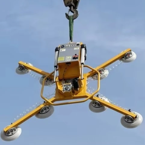 

Горячая распродажа: Вакуумный подъемник для стекла на аккумуляторе с присоской, высококачественный, для строительных работ, с мощным всасыванием, из прочной стали, совместимый