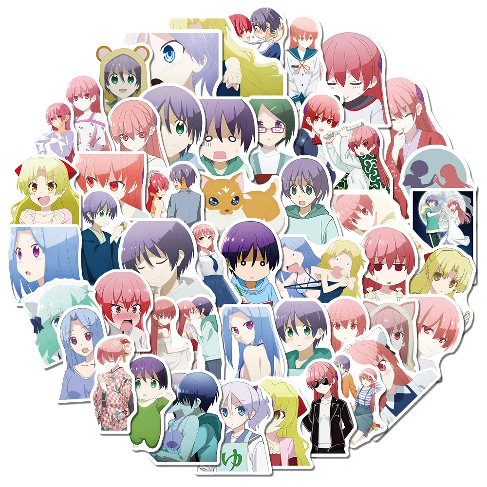 

10/30/50pcs Kawaii Tsukasa Tonikaku Kawaii Stickers Nasa Anime Sticker Laptop Scrapbooking Phone Luggage Girls Cartoon Decals