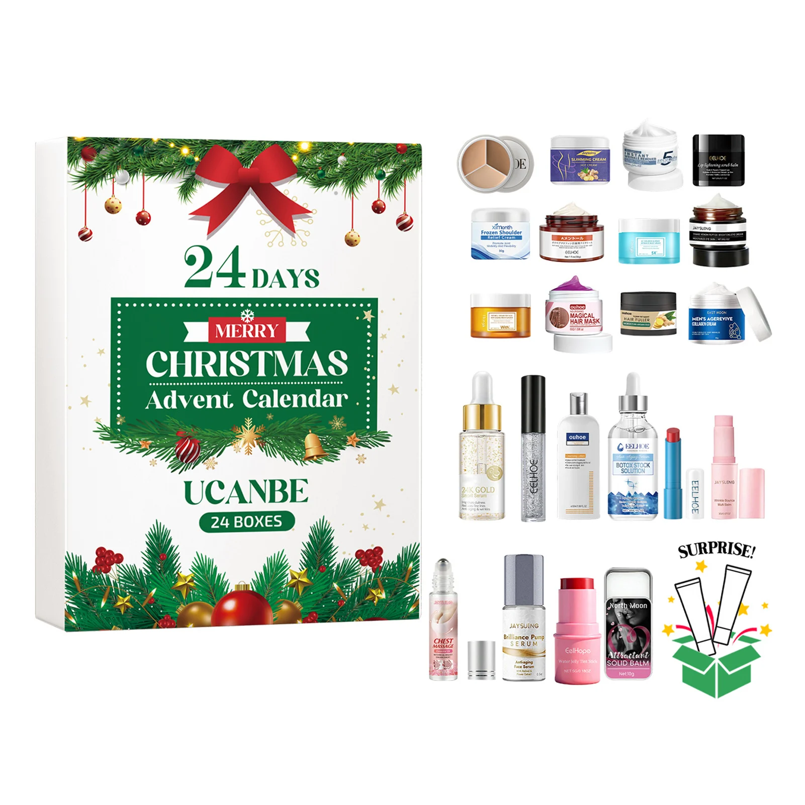 Calendario dell'Avvento di bel - Beauty Makeup Advent Calendar recensione e prezzo