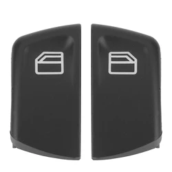 2pcs Car Window Switch Button Covers for Mercedes Vito Viano W639 Sprinter II 906 2003‑2013 807624374022