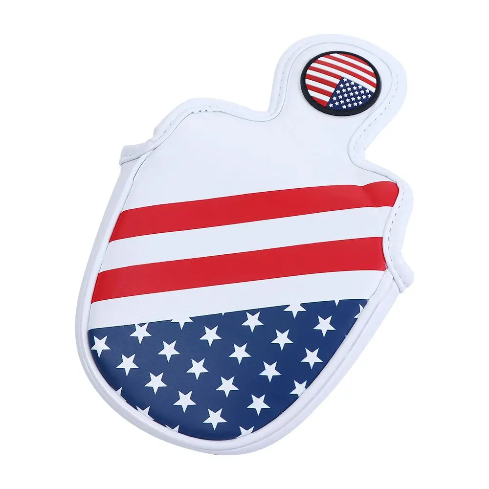 حافظة معدات تدريب الجولف ملحقات مضرب الجولف غطاء مضرب مطرقة الجولف غطاء نادي الجولف غطاء رأس مضرب غطاء الرأس #4