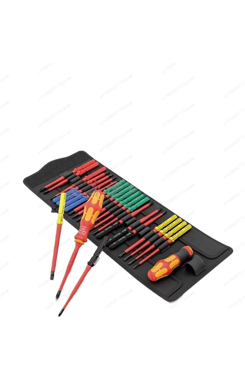 

Insulated screwdriver set color discrimination VDE electrician special maintenance tool 817 screwdriver handle