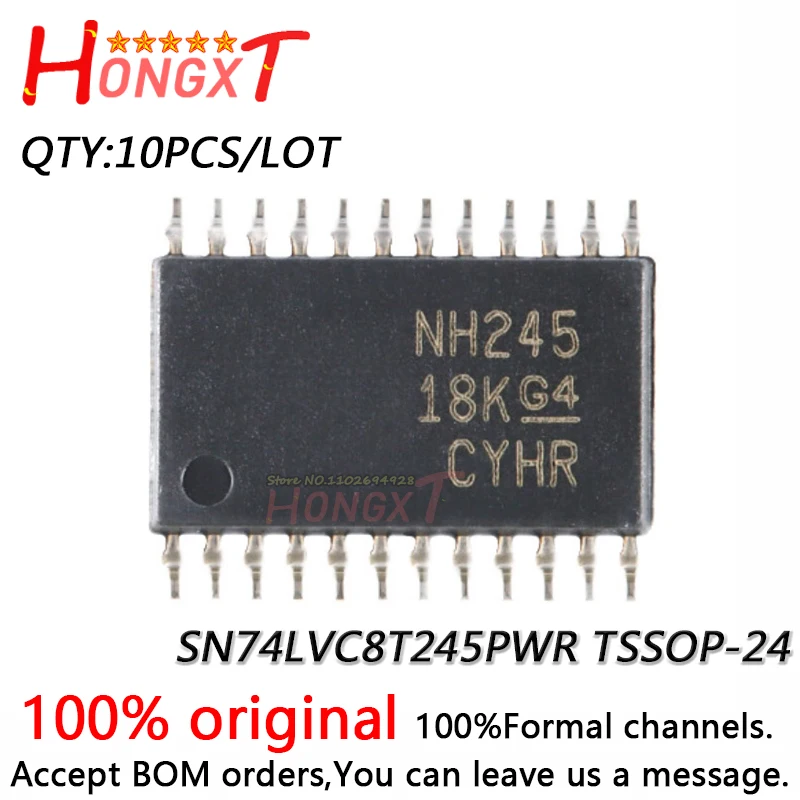 

10PCS 100% NEW SN74LVC8T245PWR TSSOP-24.Chipset