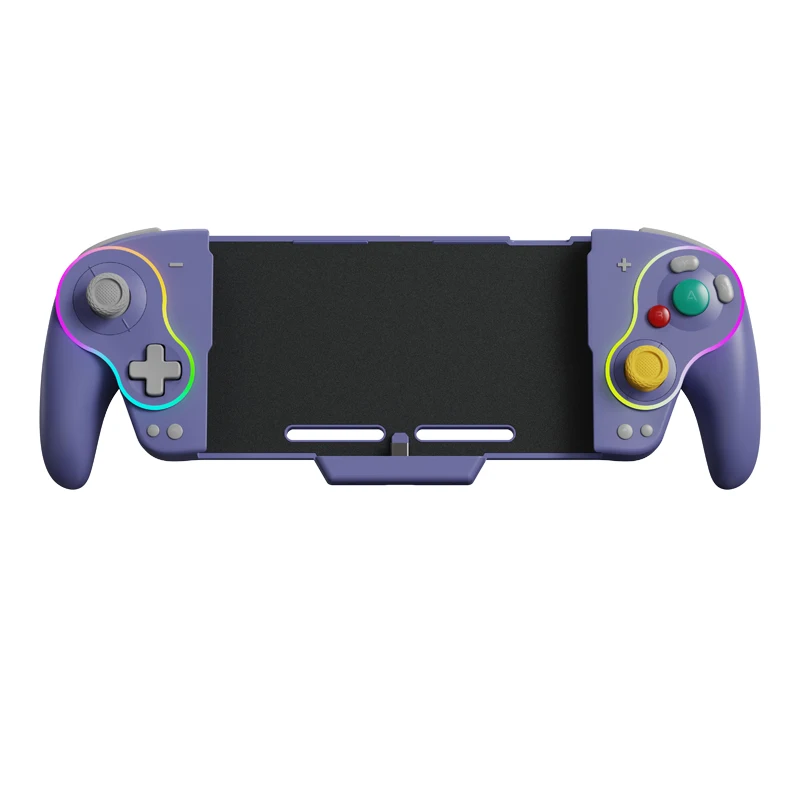 LinYuvo Hall Joystick Hall Joystick Controller cablato con pulsante meccanico per Nintendo Switch/OLED