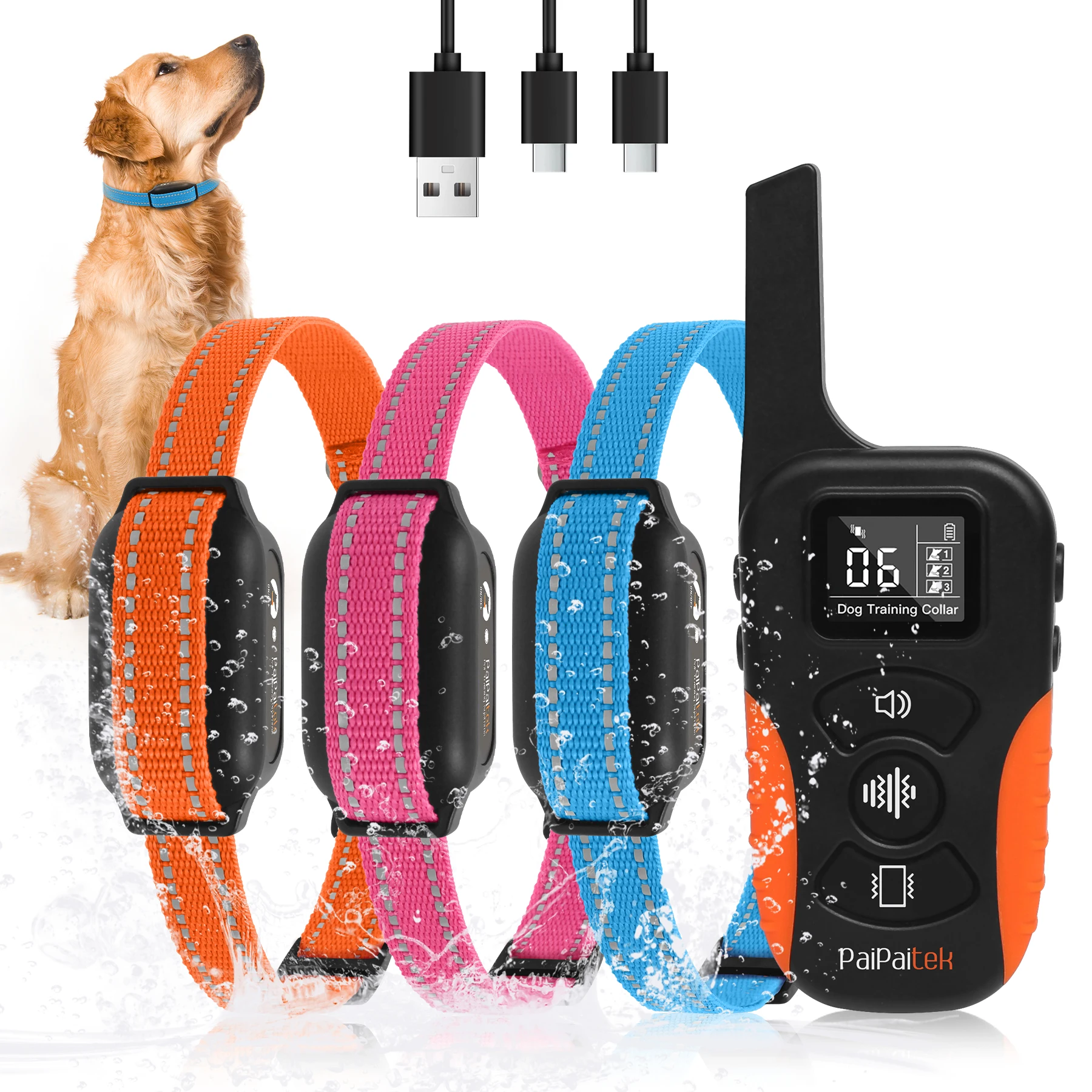 Vibrating Dog Colla… - image