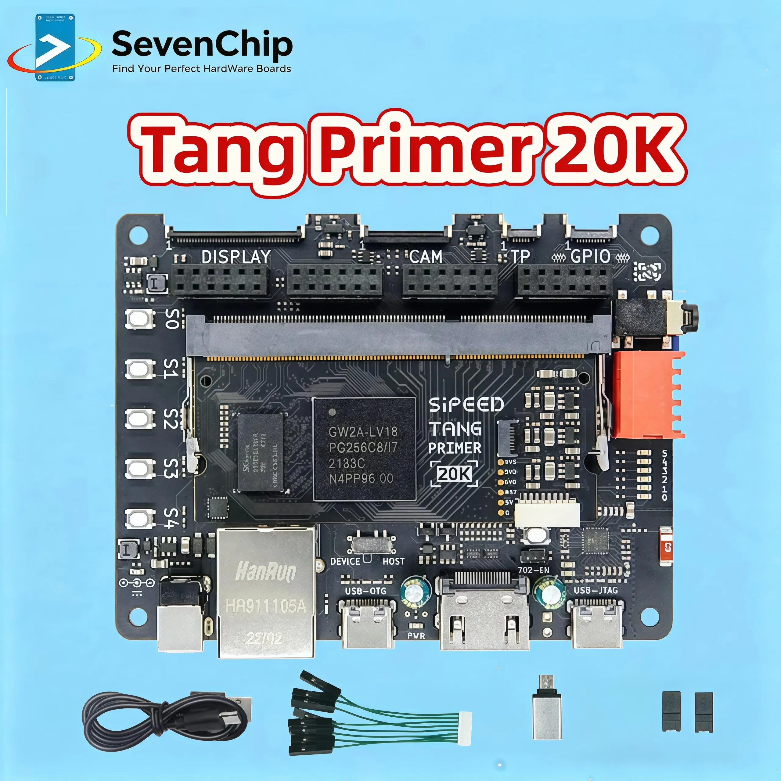 sipeed-tang-primer-20k-gowin-gw2a-fpga-goai-core-board-minimum-system