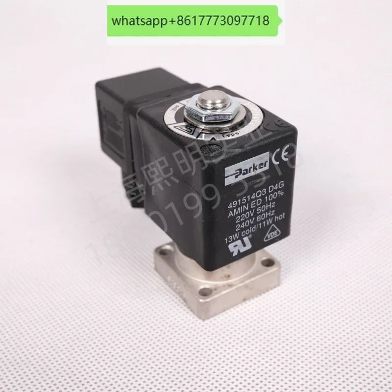 2104090024 Fusheng Refrigeration Refrigerant Compressor 1/240barg 2 Position 2 Items N.C Solenoid Valve Set 220V