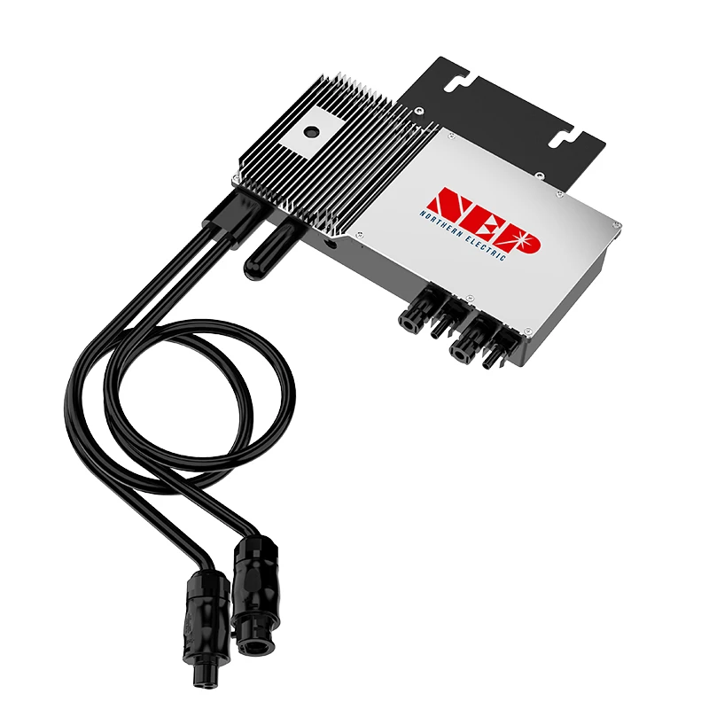 With WiFi 800W Dc to Ac Wechselrichter Micro Inverter High Efficiency 96.5% CEC Solar Energy System