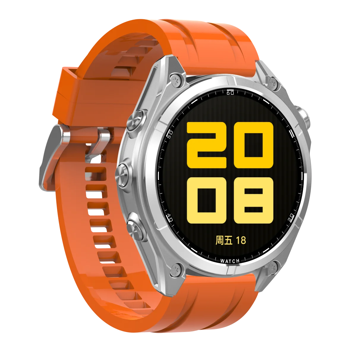 new-military-grade-gps-162''-flashlight-smartwatch-amoled-hd-screen-420mah-battery-waterproof-sport-mode-heart-rate-bt-call