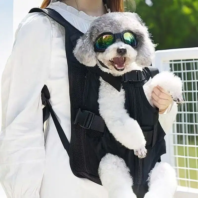 Portable Outdoor Travel Shoulder Bag for Pets Dog Carrier Bag Puppy Sling Suitable for Cats and small Dogs Pet Carrying Supplies view 5