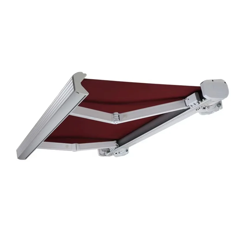 Full Sizes Motorized Awnings Custom Hdpe Durable Shade Sail Anti-uv Outdoor Garden Sunshade