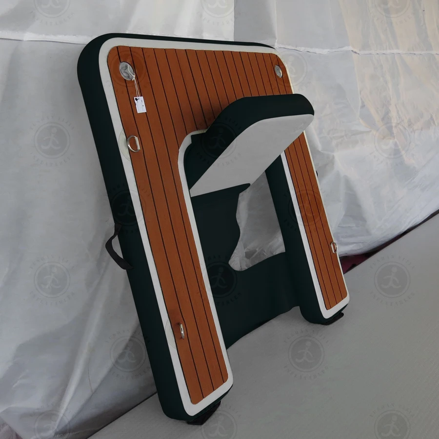 

Portable Pvc Classic Summer Play Equipment Inflatable Water Floating Chair Inflatable Beach Chair Floating air Chairpromote sale