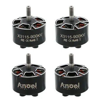 4 pz/lotto UAngel X3115 3115 900KV 1050KV 1200KV 6S motore Brushless per FPV Freestyle 9 pollici 10 pollici a lungo raggio Cinelifter RC droni