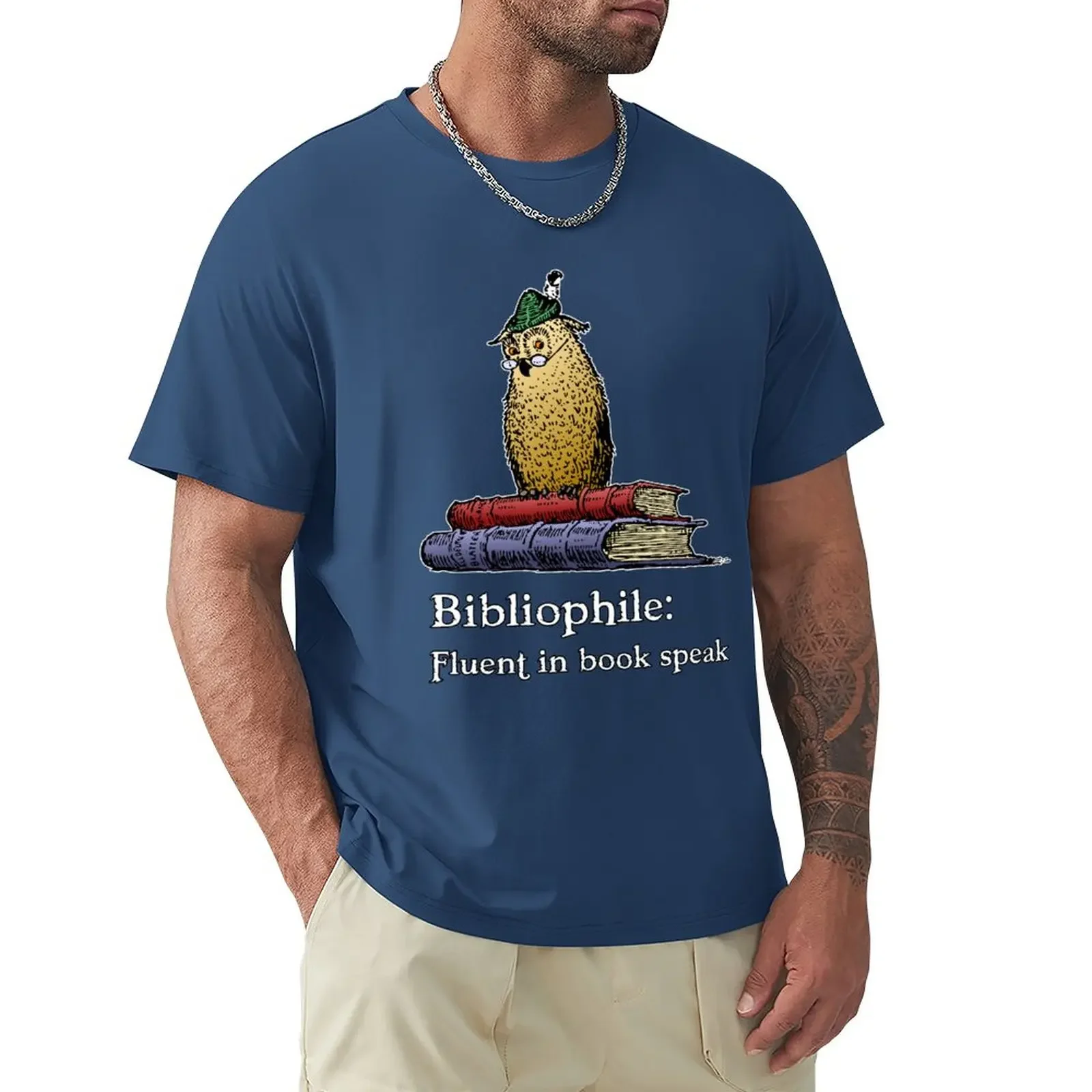 

Bibliophile T-Shirt customs design your own aesthetic clothes mens workout shirts