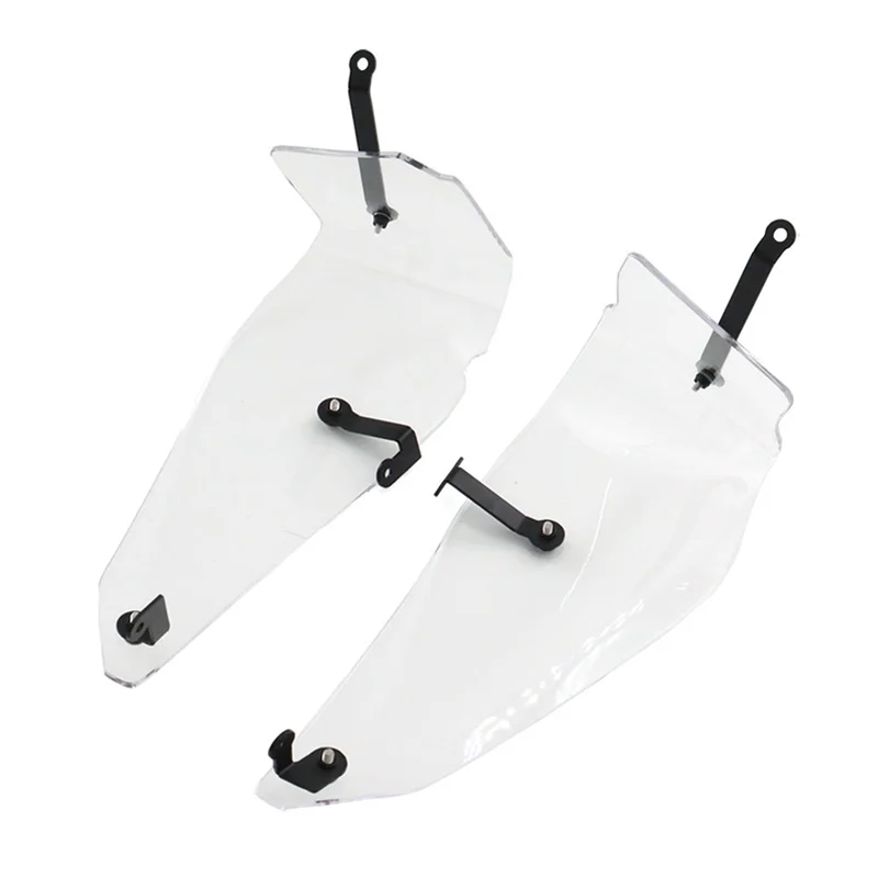 

BT-Motorcycle Side Deflector Lower Part Wind Deflector For BMW K1600B K 1600 Grand America 2017- Parts (Transparent)