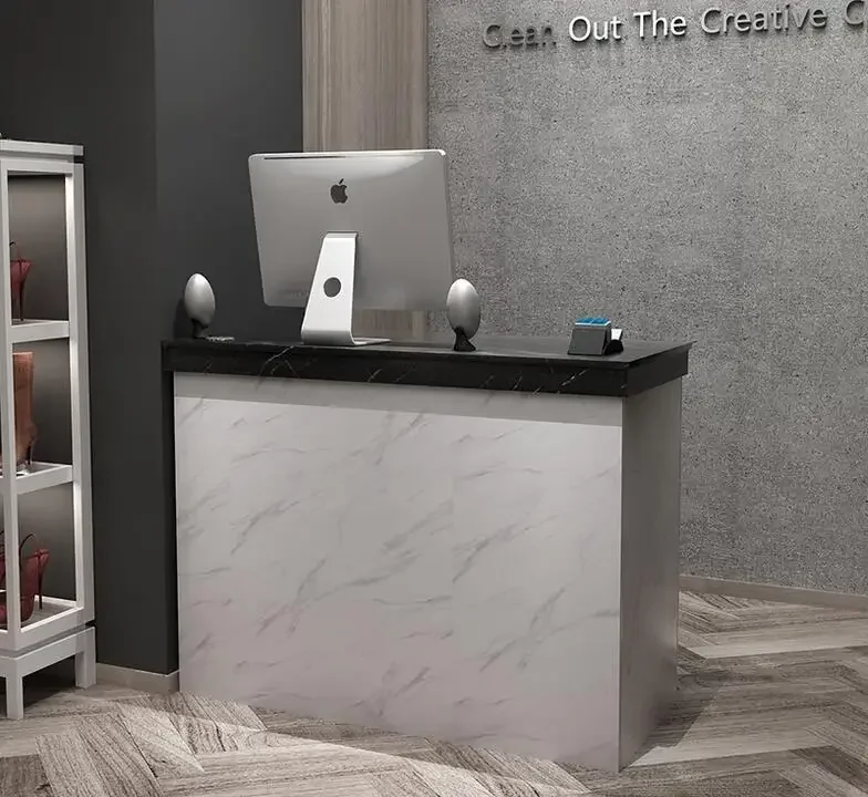 Cash register fruit shop supermarket clothing shop milk tea shop plane counter reception desk Economically