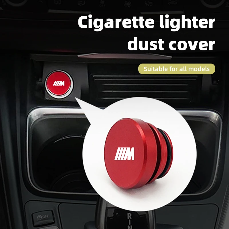 Auto Cigarette Lighter Cap Car Cigarette Lighter Plug Cover For BMW E30 E34 E36 E39 E46 E52 E53 E60 E61 E62 E70 E71 E83