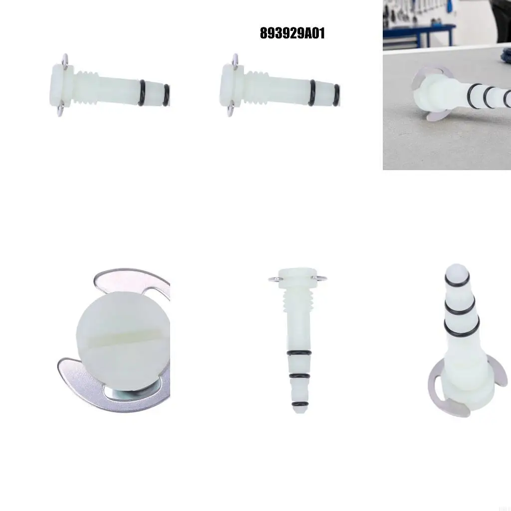 Motor Power Relief Valves Replacement, Plastic Body with Metal Retaining Clip, 893929A01 Marine Engine Maintenance H9EE