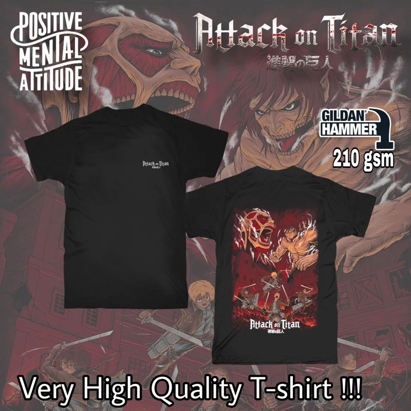 MUST BUY !! ATTACK ON TITAN T-SHIRT