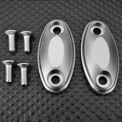 Motorcycle Black Mirror Block Off Base Plates for Honda CBR650F CBR600RR CBR650R CBR500R CBR 650F 600RR 650R 500R 650 F 600 RR