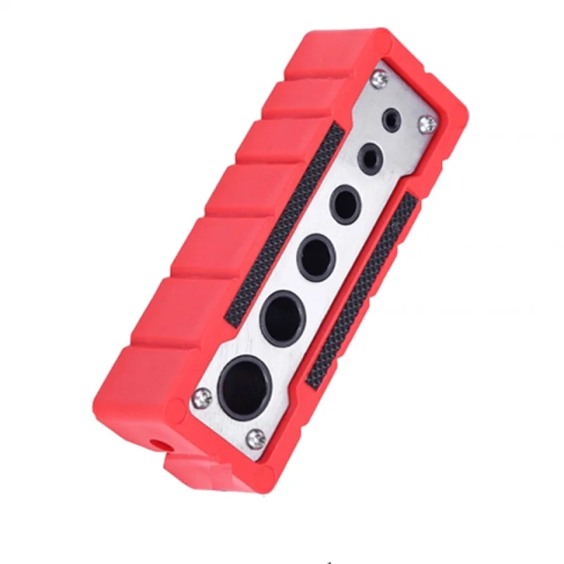 ABXF-6-In-1 ポケットパンチロケーター 2Mm-12Mm セルフセンタリング垂直ドリルガイド穴ロカート