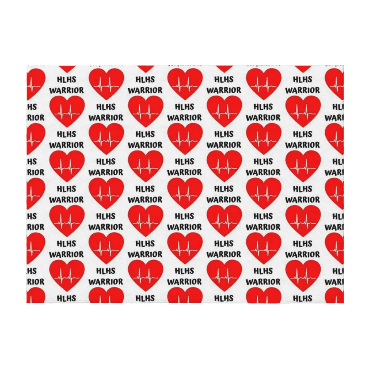 بطانية رمي HLHS Warrior لهدايا الشتاء المضحكة، بطانيات تزيين للأطفال #2