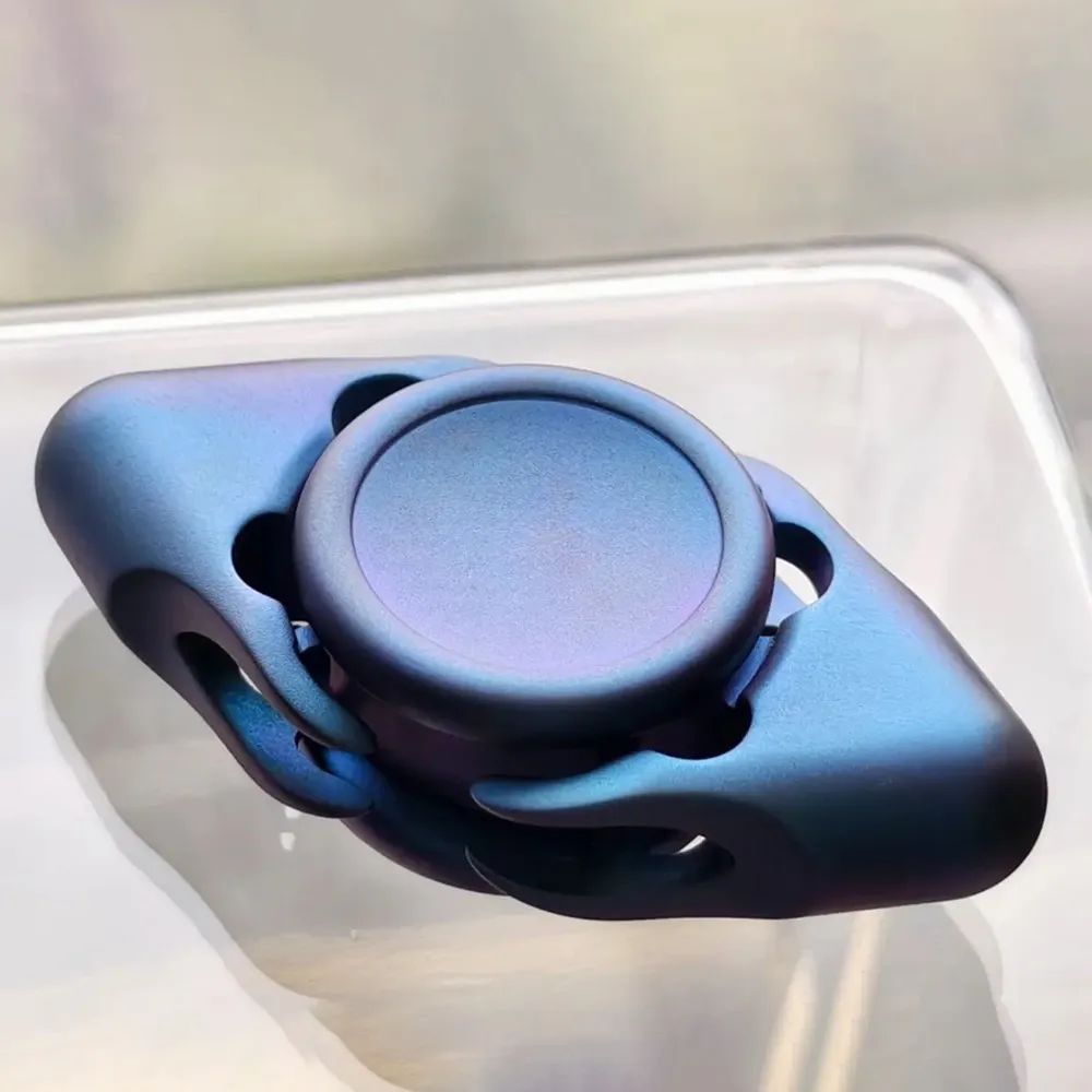 FFAEDC حقوق النجوم تململ سبينر ألعاب متململة للبالغين شفرتين تململ سبينر التعامل مع يشعر الدوران #1