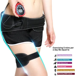 Buttocks Electric Muscle Stimulator EMS Toner Passive Gymnastics Low Frequency Massager Slimming Belt Firm Hip Fitness Equipment