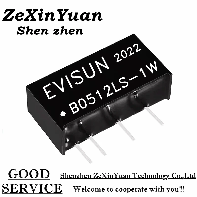 1PCS B0503LS-1W B0505LS-1W B0509LS-1W B0512LS-1W B0515LS-1W B0524LS-1W 5V TO 3.3V 5V 9V 12V 15V 24V DC-DC isolapted power module