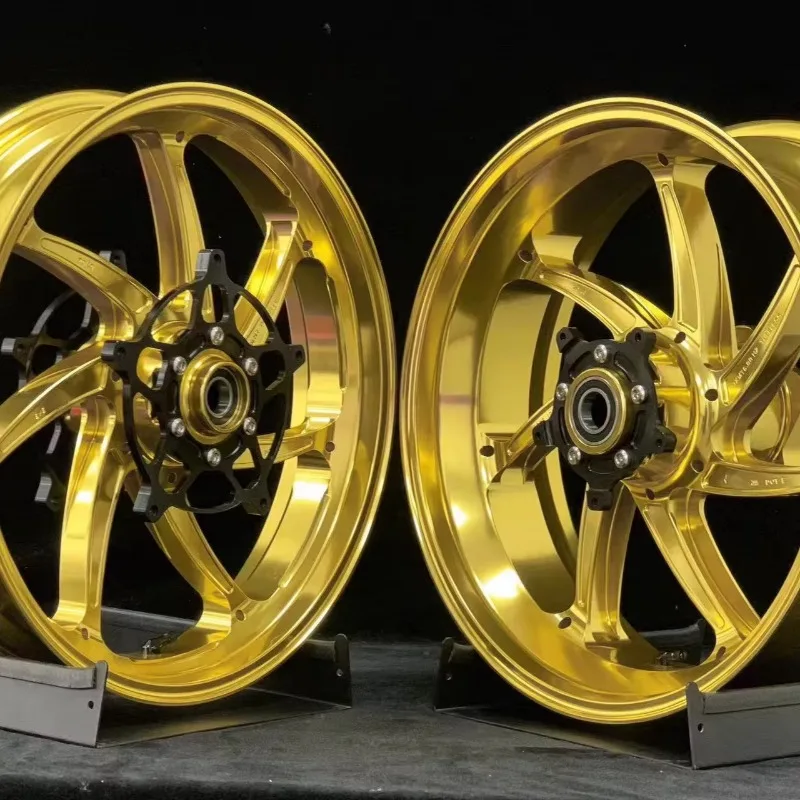 Custom Forged Motorcycle RimsSuitable For Lattes RNINET Modified Wheels Aluminum Alloy Color Support Customization For Front A