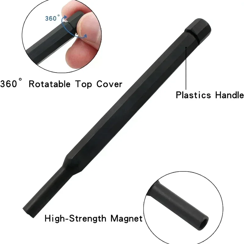 Magnetische schroevendraaier 25-in-1 kit Bits Precisie-elektronica Computer PC Telefoon demontage Multifunctioneel onderhoud Smart Tool